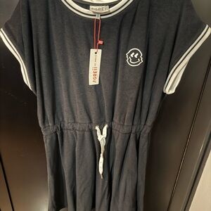 Women's Black Mini Dress